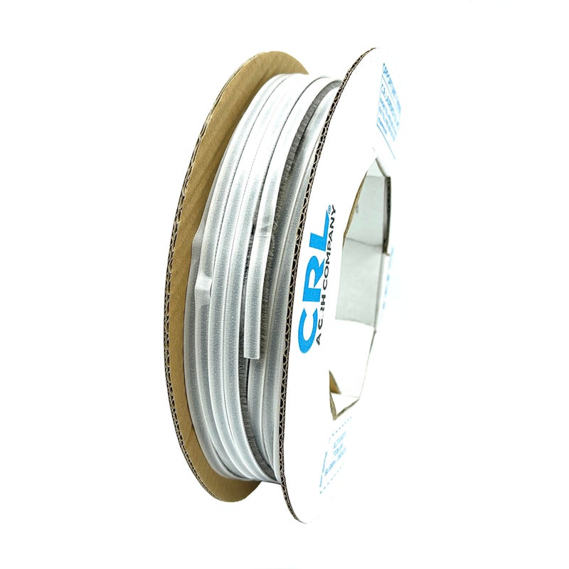 CRL C.R. LAURENCE A71320C CRL Gray .270" Backing Width Adhesive Backed Windo-Pile - 100' Roll by C.R. LAURENCE - Image 3